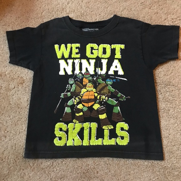Nickelodeon Other - We Got Ninja Skills TMNT Tee Size 4